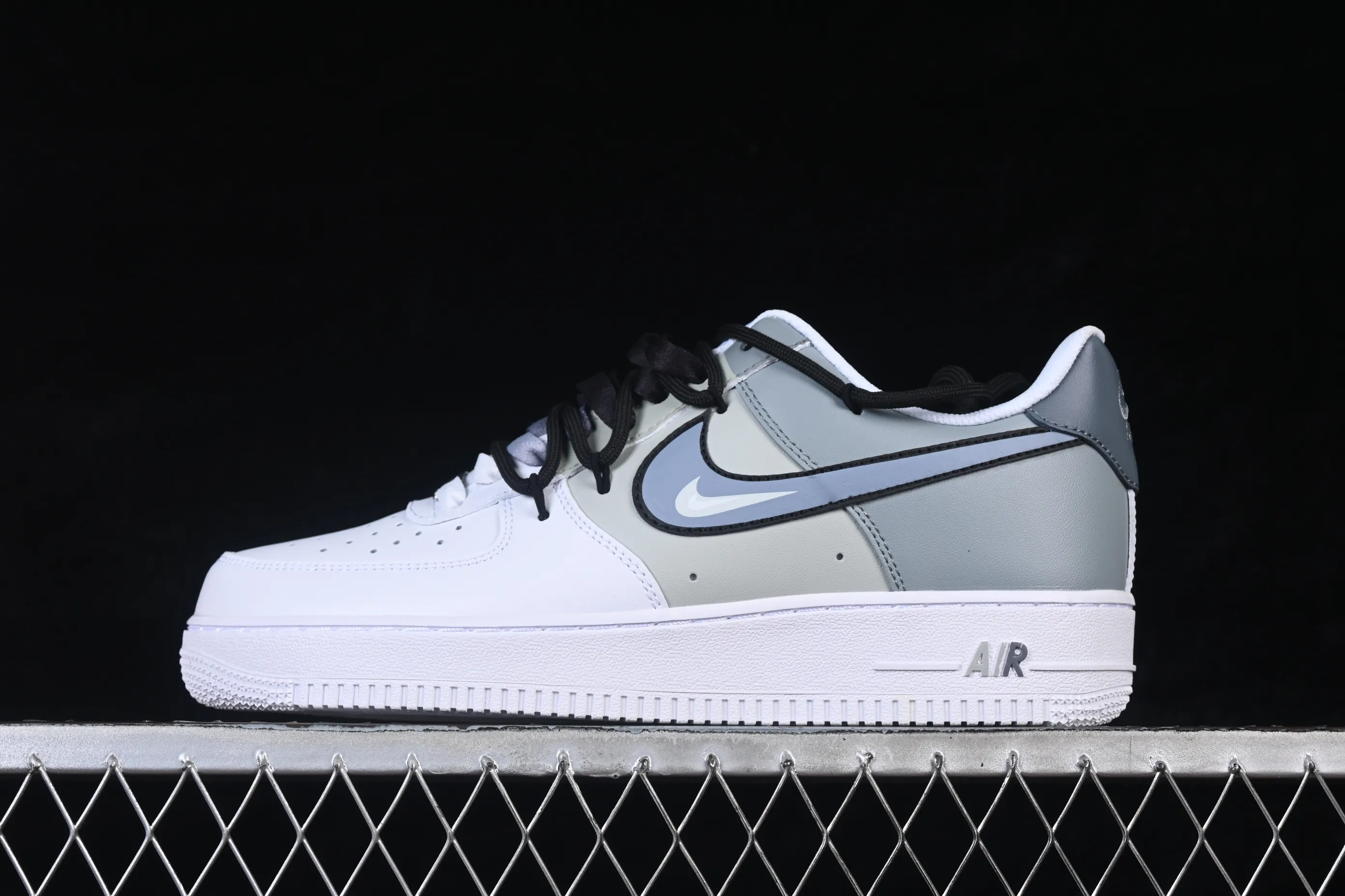 All categories Nk Air Force 1 Air Force series Nk Air Force 1 Low Air Force low-top Nike Air Force 1'07 Low fog gray player Air Force 1 low-top casual sneakers CW2288-111